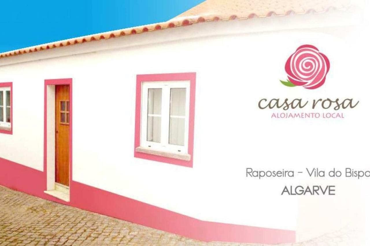 הוילה וילה דו ביספו Alojamento Casa Rosa מראה חיצוני תמונה
