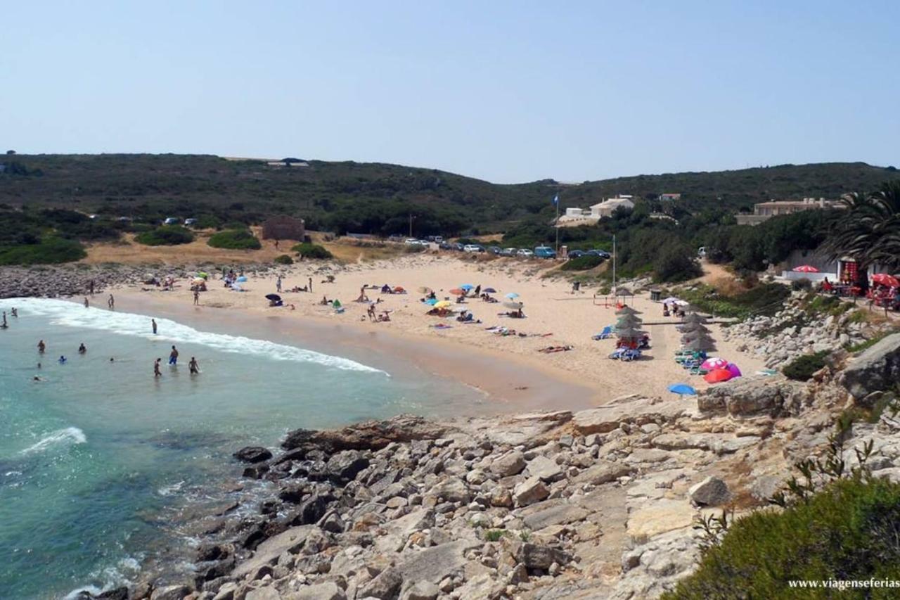 הוילה וילה דו ביספו Alojamento Casa Rosa מראה חיצוני תמונה