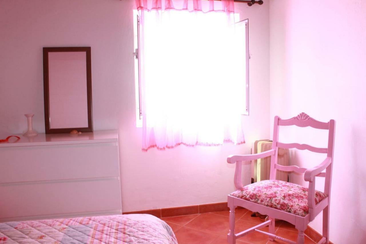 הוילה וילה דו ביספו Alojamento Casa Rosa מראה חיצוני תמונה