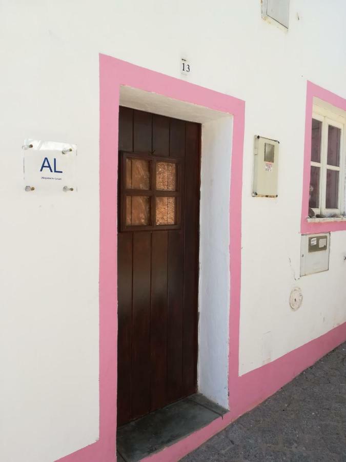 הוילה וילה דו ביספו Alojamento Casa Rosa מראה חיצוני תמונה