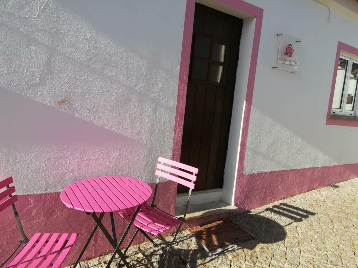 הוילה וילה דו ביספו Alojamento Casa Rosa מראה חיצוני תמונה
